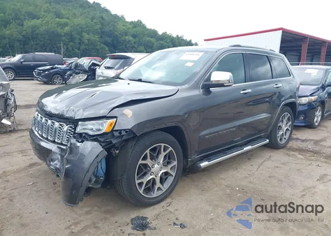 2019 Jeep Grand Cherokee Overland 4X4 из США, поврежденный, VIN 1C4RJFCG3KC843496